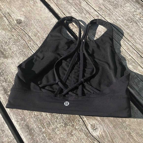 lululemon athletica Other - lululemon size 6 high-neck sports bra